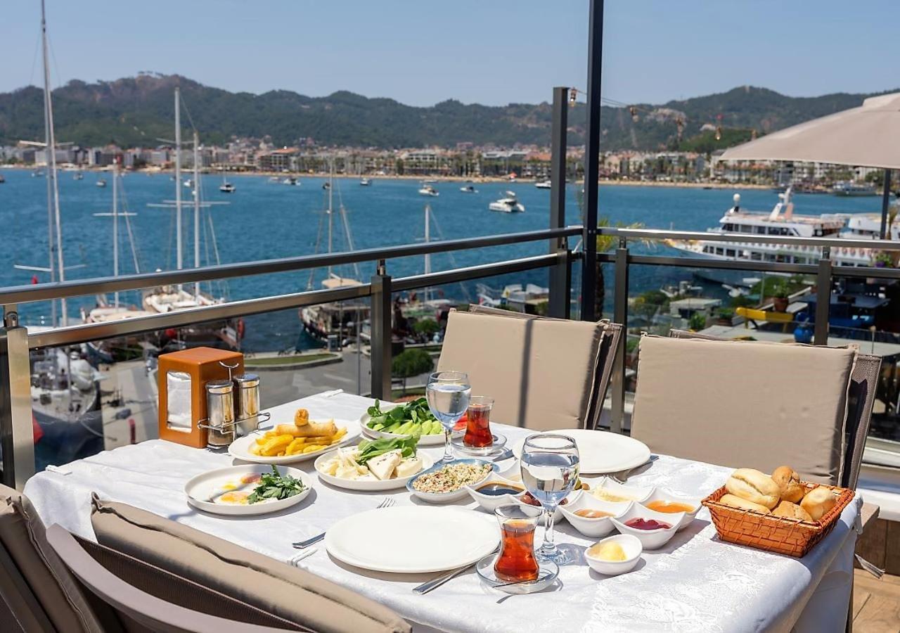 Liman Deluxe Hotel Marmaris Eksteriør bilde