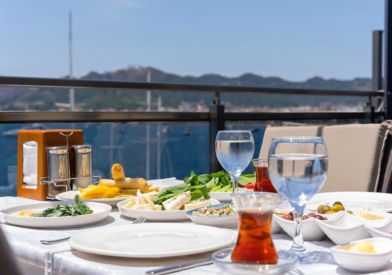 Liman Deluxe Hotel Marmaris Eksteriør bilde