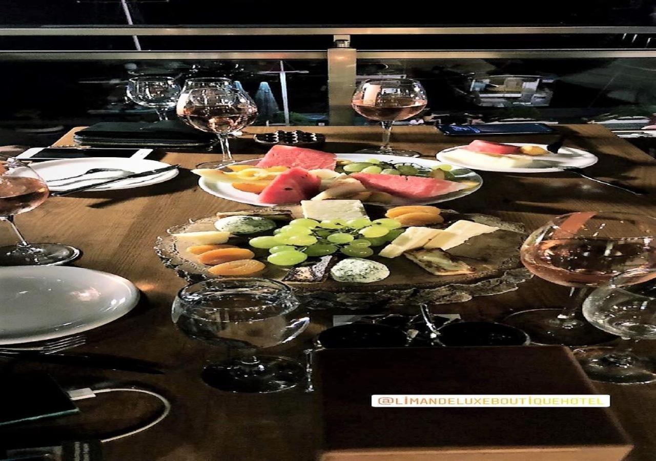 Liman Deluxe Hotel Marmaris Eksteriør bilde