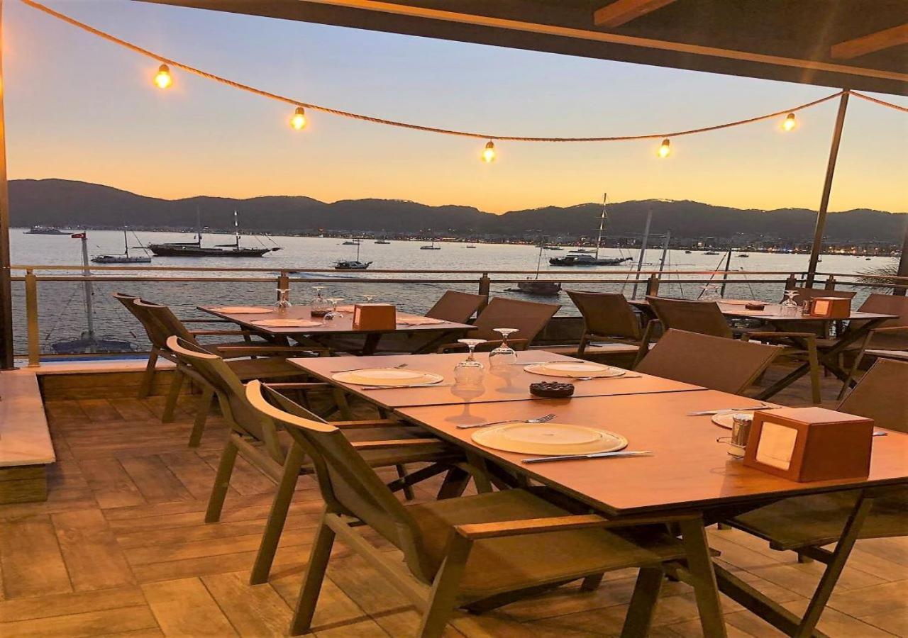 Liman Deluxe Hotel Marmaris Eksteriør bilde