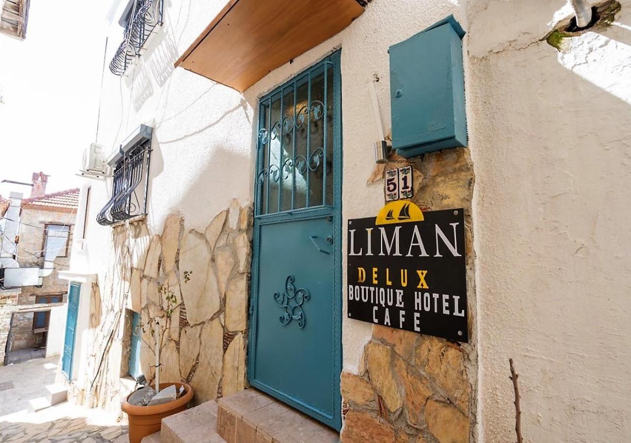 Liman Deluxe Hotel Marmaris Eksteriør bilde