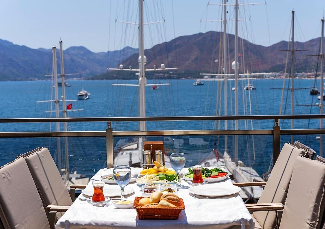 Liman Deluxe Hotel Marmaris Eksteriør bilde